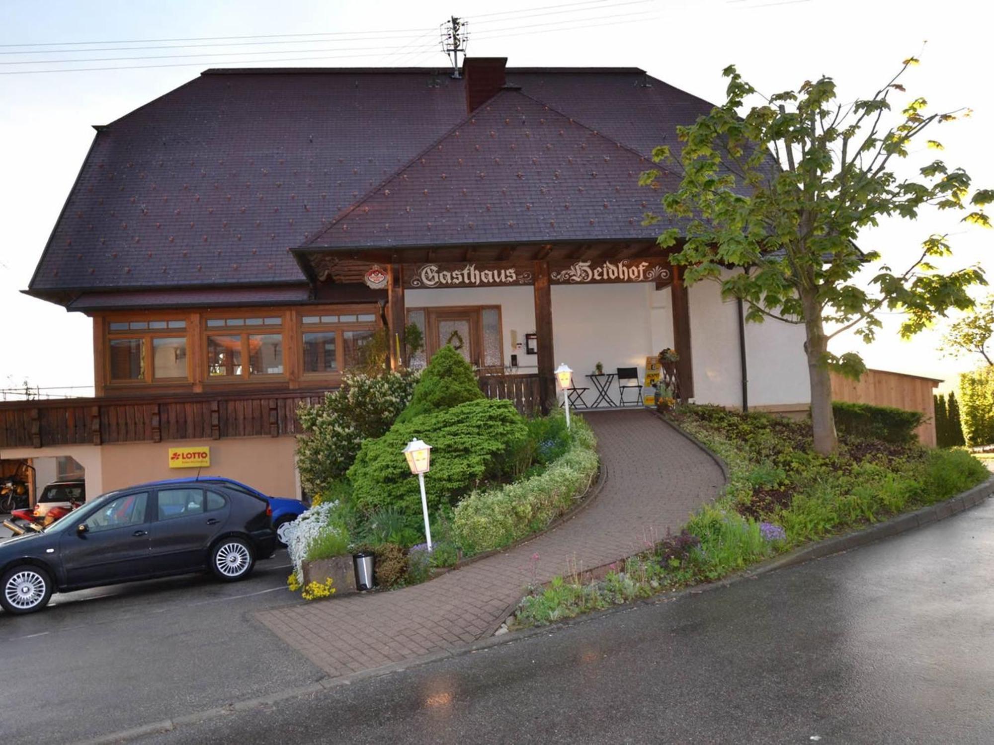 Gasthaus Pension Heidhof Freiamt Exterior foto